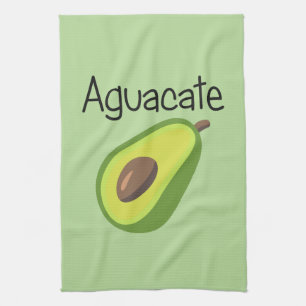 Aguacate (Avocado) Kitchen Towel