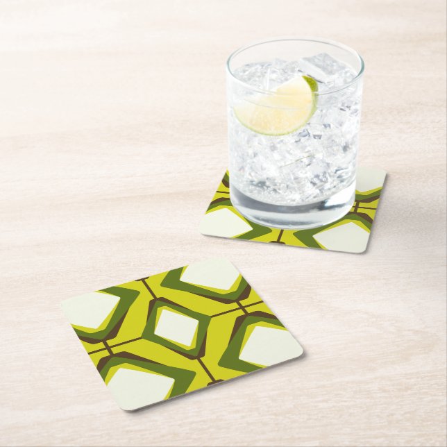 Aguacate Paper Coaster (Insitu)