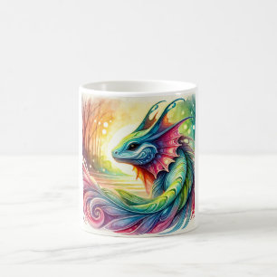 Aguacioso 110724AREF125 - Watercolor Coffee Mug