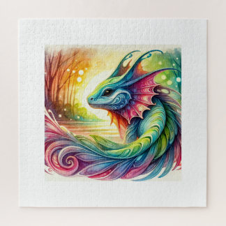 Aguacioso 110724AREF125 - Watercolor Jigsaw Puzzle