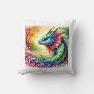 Aguacioso 110724AREF125 - Watercolor Throw Pillow