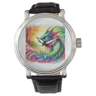 Aguacioso 110724AREF125 - Watercolor Watch