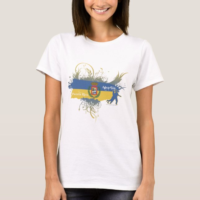 Aguadilla - Puerto Rico T-Shirt (Front)