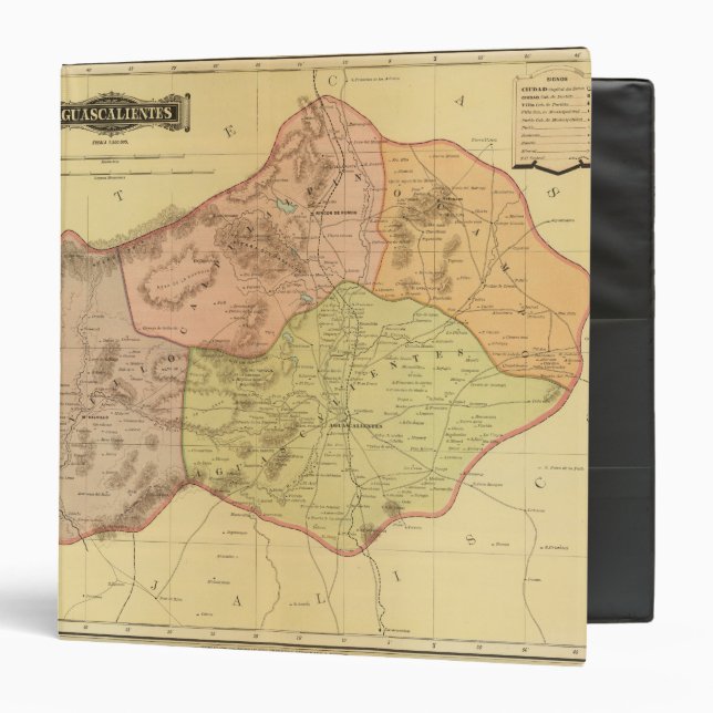 Aguascalientes Binder (Front/Inside)