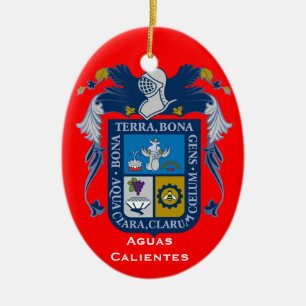 Aguascalientes*, Mexico Christmas Ornament