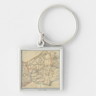 Aguascalientes, Mexico Keychain