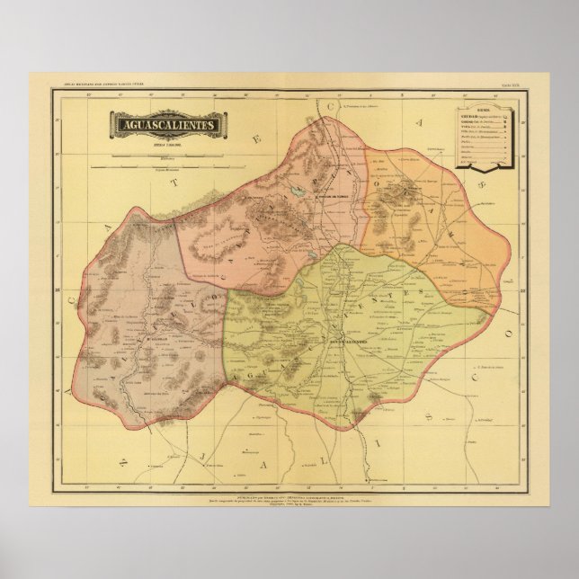 Aguascalientes Poster (Front)