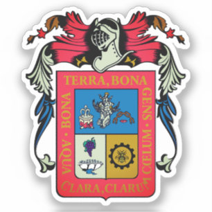 Aguascalientes (state) coat of arms - MEXICO