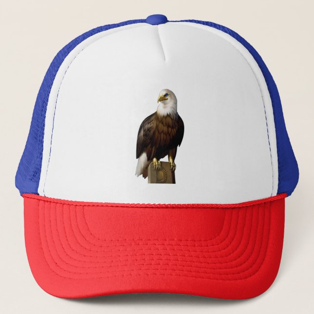Aguia  trucker hat (Front)
