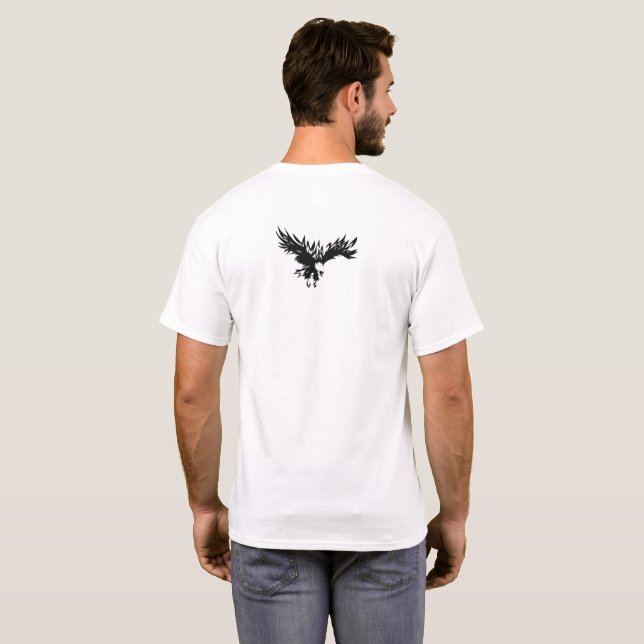 aguila logo t-shirt (Back Full)
