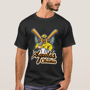 Aguilas Cibaenas Aguilucho Dominican Republic Base T-Shirt