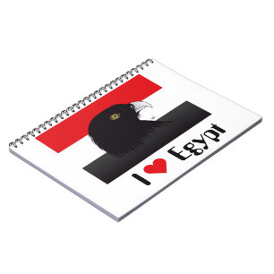 Ägypten - Egypt Notizheft Notebook