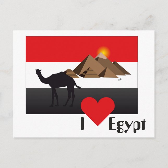 Ägypten - Egypt Postkarte Postcard (Front)