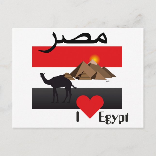 Ägypten - Egypt Postkarte Postcard (Front)