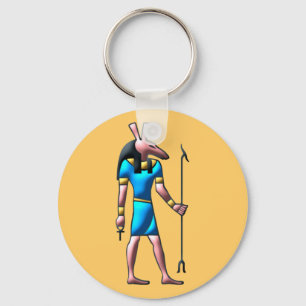 Ägyptischer Gott Set egypt god Keychain