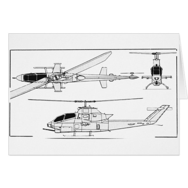 AH1 Blueprint (Front Horizontal)