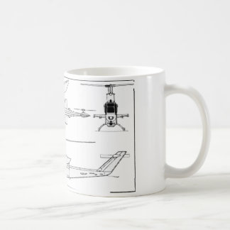 AH1 Blueprint Coffee Mug