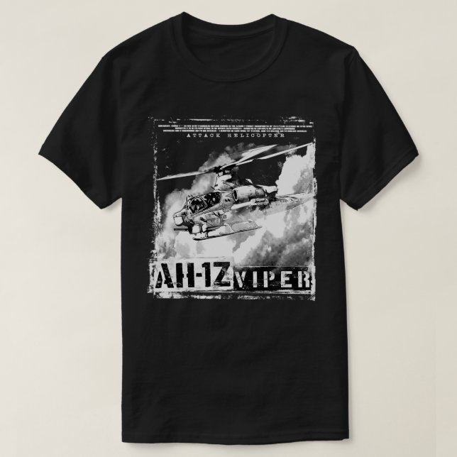 AH1Z Viper Classic TShirt (Design devant)