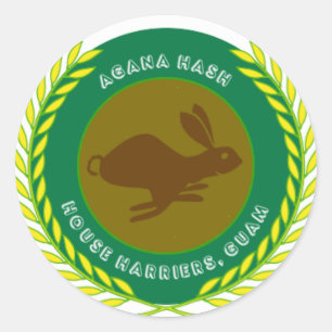 AH3 seal Stickers