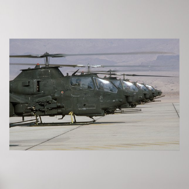 AH-1 Cobras Poster (Front)