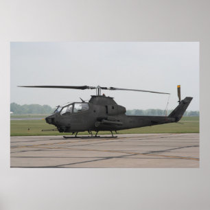 AH-1 Huey Cobra Poster