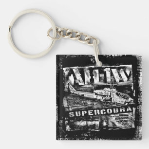 AH-1 SuperCobra Keychain Acrylic Keychain