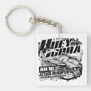 AH-1G HueyCobra Keychain Acrylic Keychain