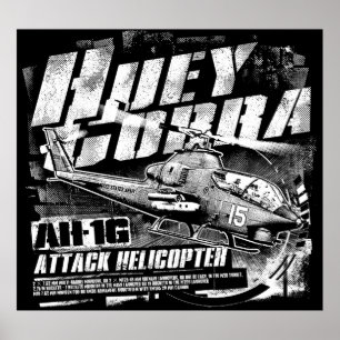 AH-1G HueyCobra Poster Poster