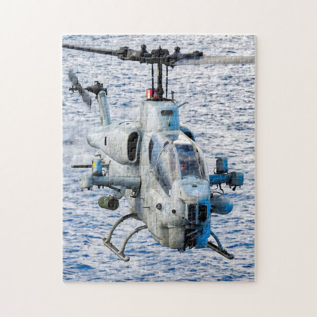 AH-1W SUPER COBRA (11x14 INCH) Jigsaw Puzzle (Vertical)