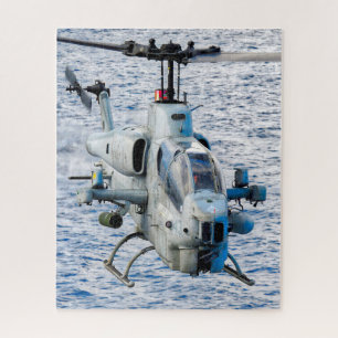 AH-1W SUPER COBRA (16x20 INCH) Jigsaw Puzzle