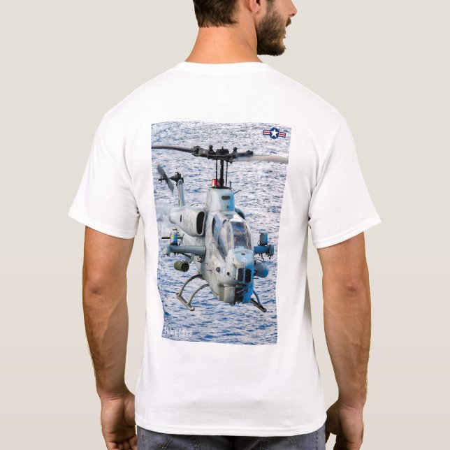 AH-1W SUPER COBRA T-Shirt (Back)
