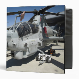 AH-1Z Super Cobra attack helicopter Binder