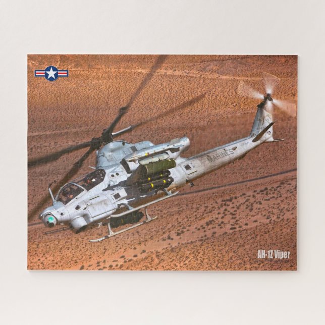 AH-1Z VIPER (16x20) Jigsaw Puzzle (Horizontal)