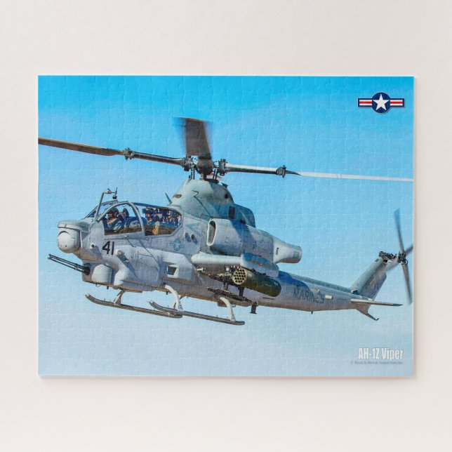 AH-1Z VIPER (16x20) Jigsaw Puzzle (Horizontal)