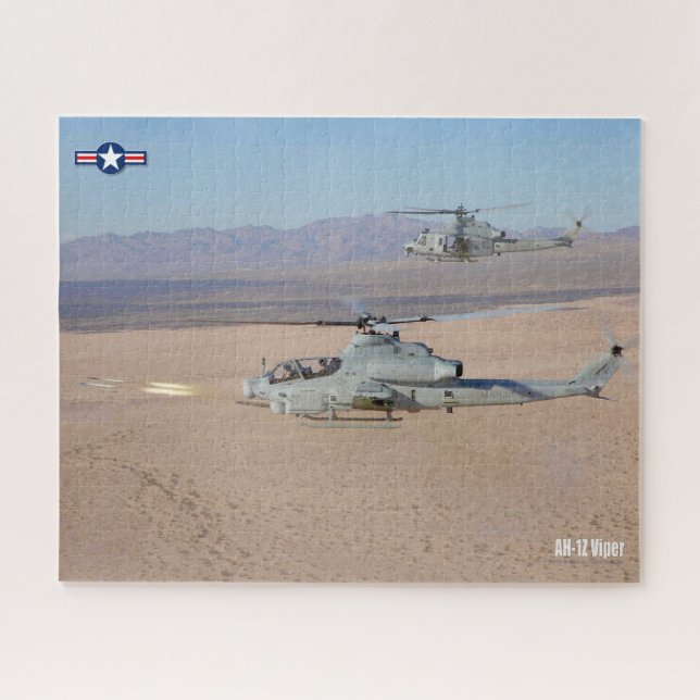 AH-1Z VIPER (16x20) Jigsaw Puzzle (Horizontal)