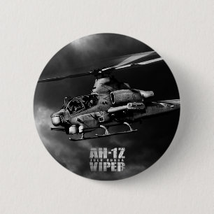 AH-1Z Viper 2 Inch Round Button