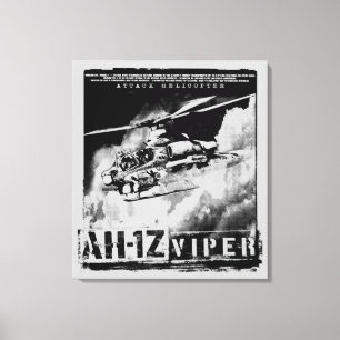AH-1Z Viper Canvas Print