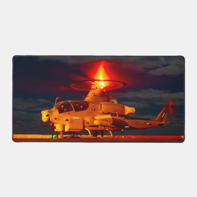 AH-1Z VIPER DESK MAT (Front)