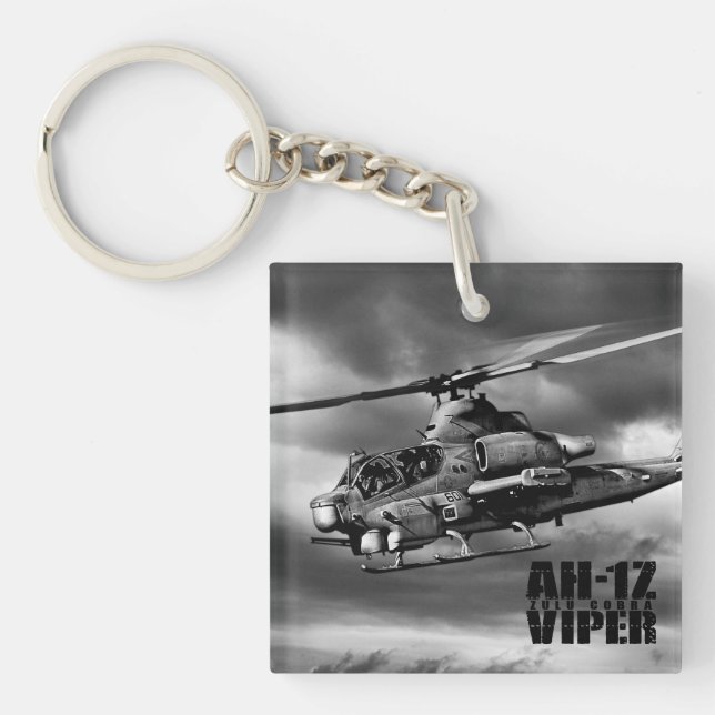 AH-1Z Viper Keychain (Front)