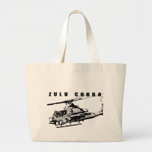 AH-1Z Viper Large Tote Bag