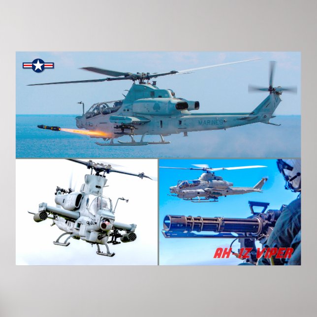 AH-1Z VIPER POSTER (Front)
