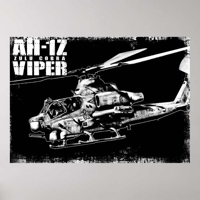 AH-1Z Viper Poster (Front)