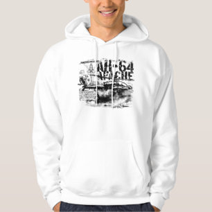 AH-64 Apache American Apparel California Fleece P Hoodie