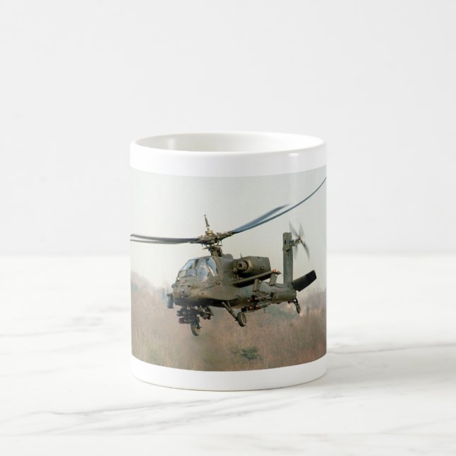 AH-64 Apache Coffee Mug (Center)