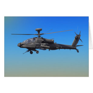 AH-64 Apache Helicopter