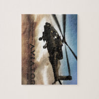 AH-64 Apache Helicopter