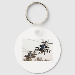 AH-64 Apache Keychain