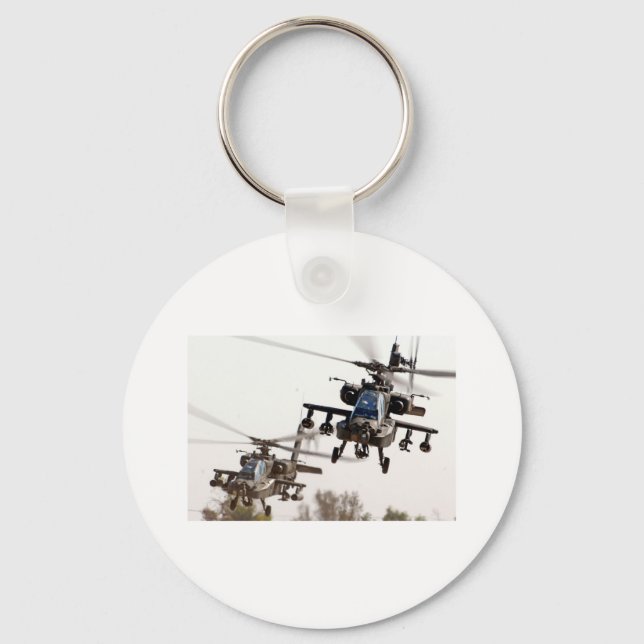 AH-64 Apache Keychain (Front)