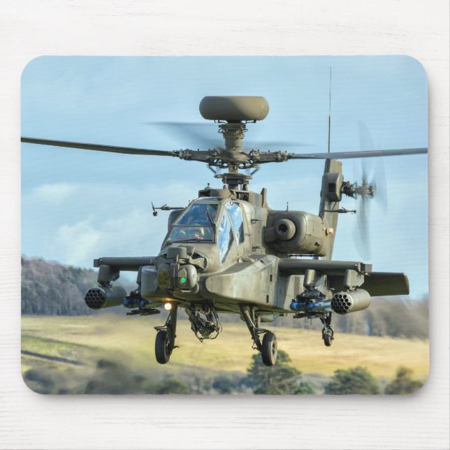 AH-64 Apache Mouse Pad (Front)