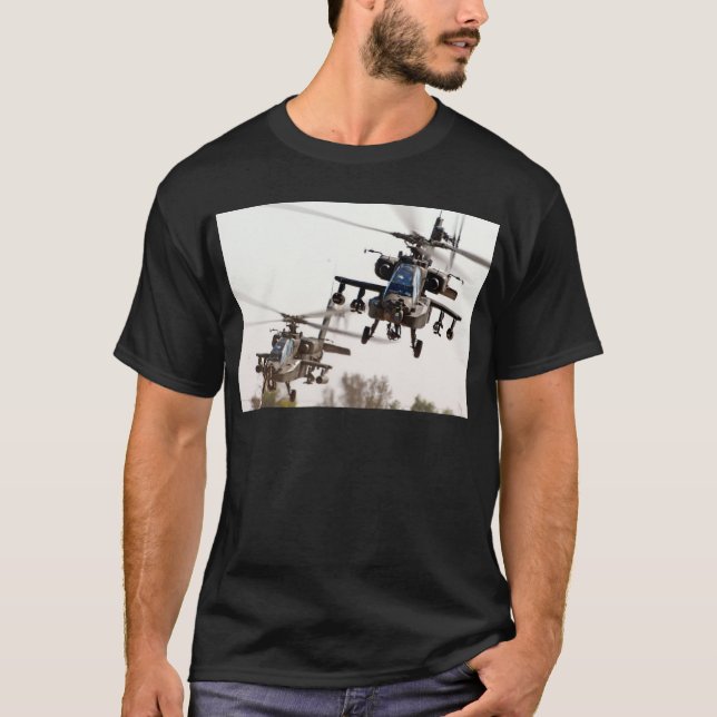 AH-64 Apache T-Shirt (Front)